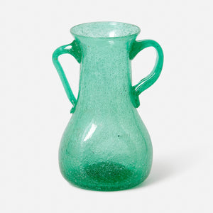 Glass Vase with Handles