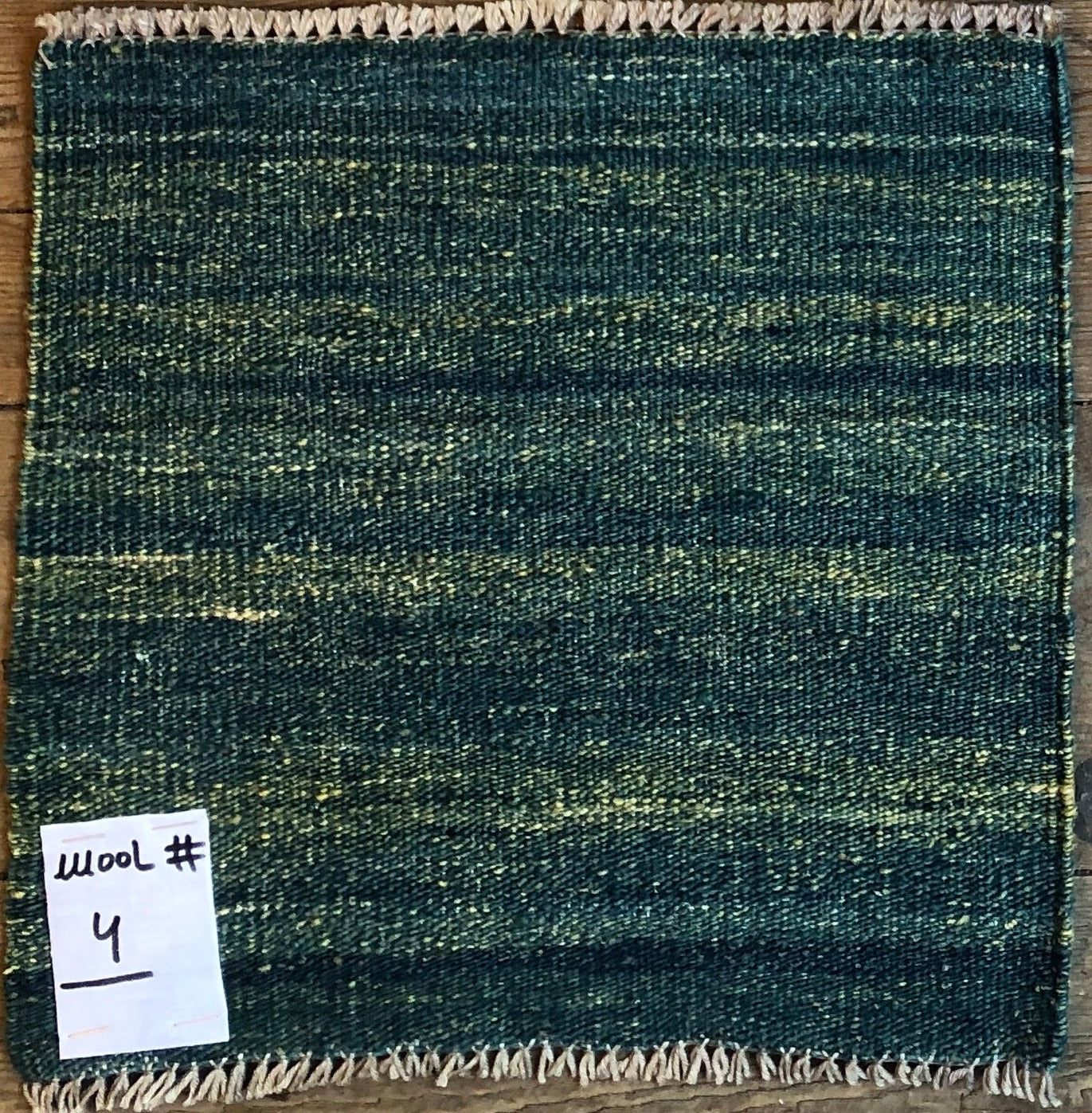 Flatweave Rug Samples