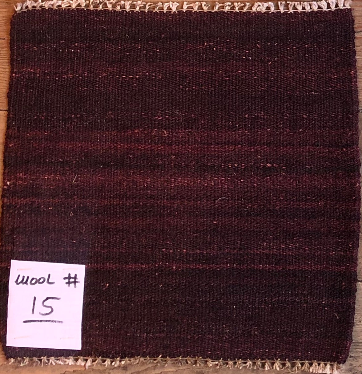 Flatweave Rug Samples