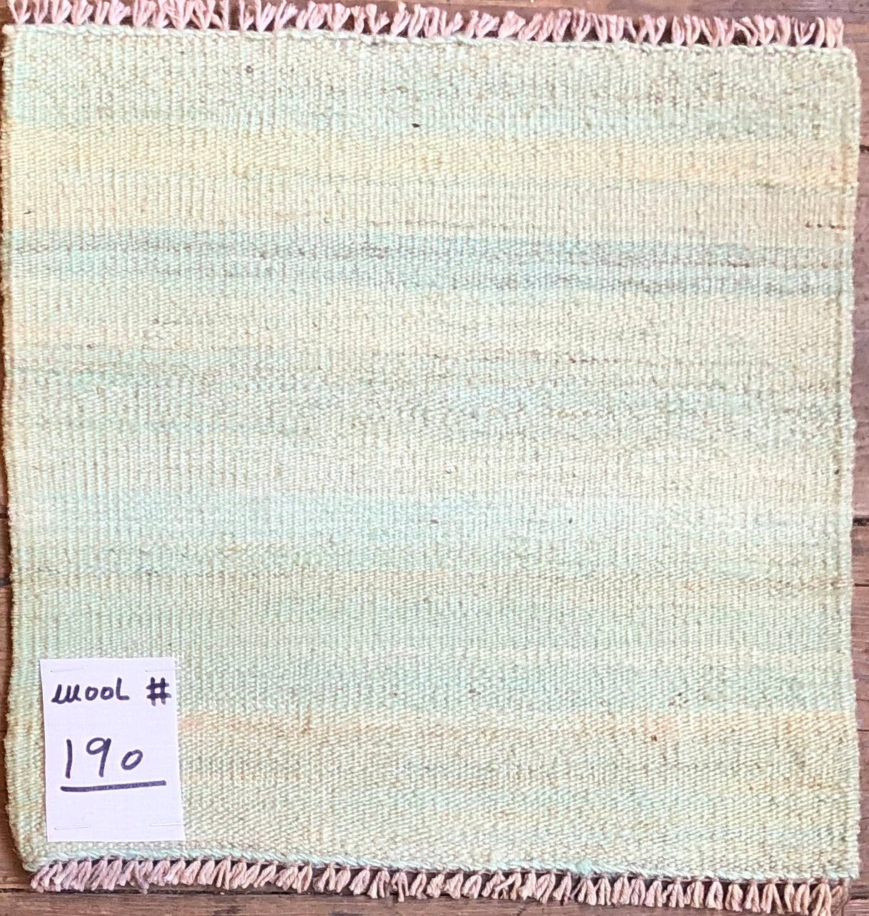Flatweave Rug Samples