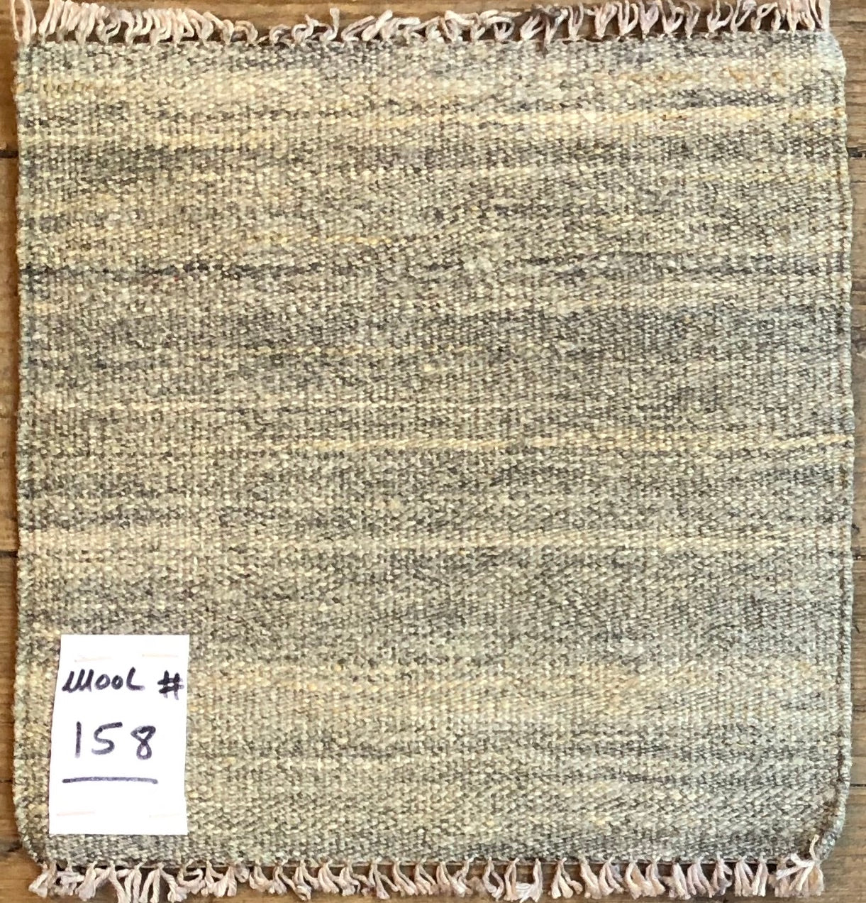 Flatweave Rug Samples
