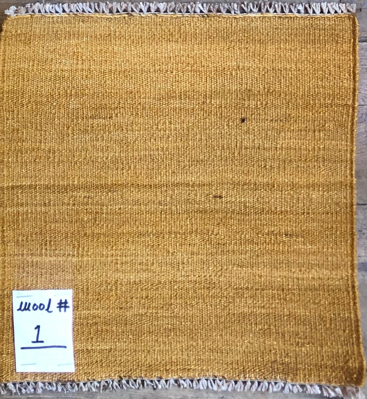 Flatweave Rug Samples