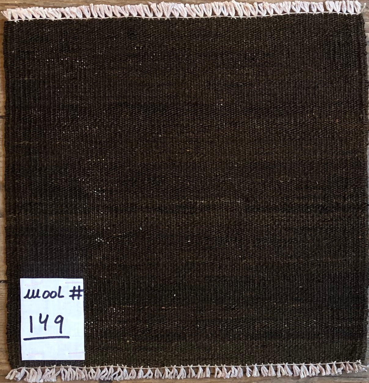 Flatweave Rug Samples