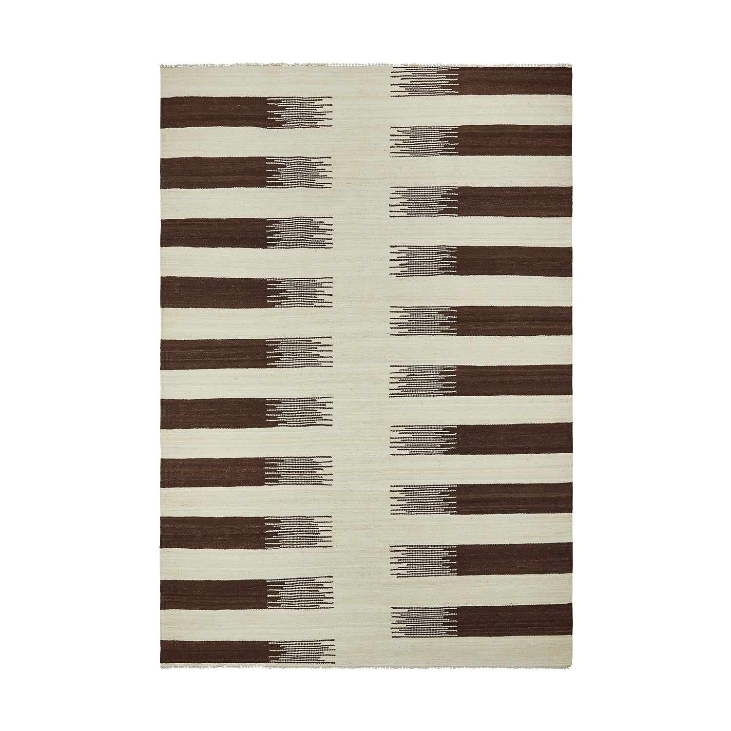 Band-e Amir Flatweave Rug - Brown