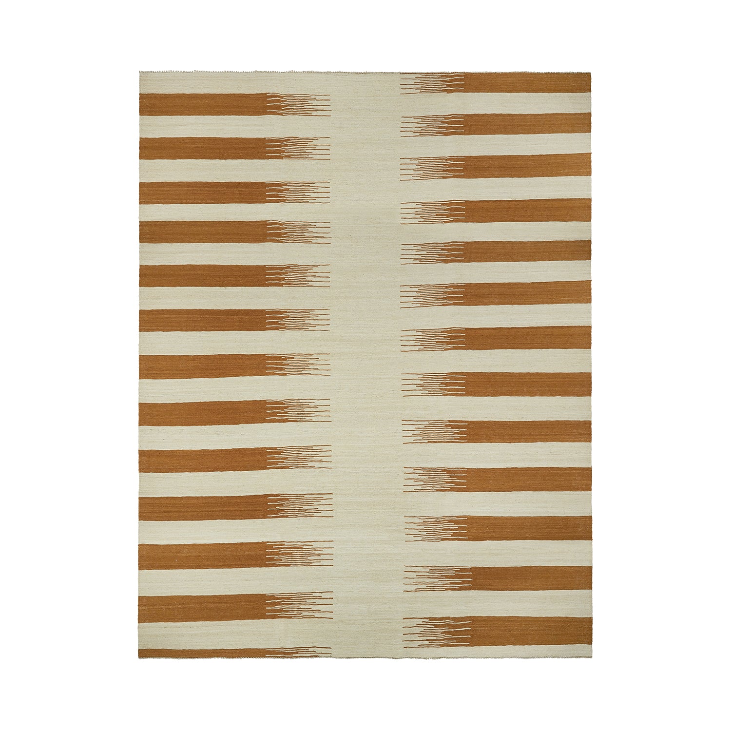 Band-e Amir Flatweave Rug - Walnut