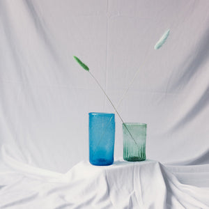 Tall Glass Tumblers | Set of 6
