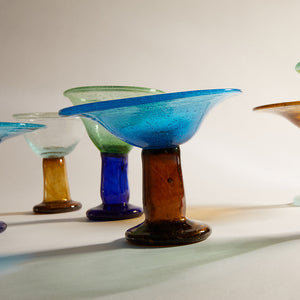 Glass Bonbon Dish