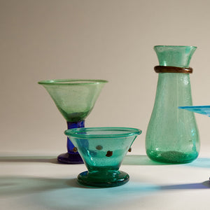 Glass Dessert Coupe
