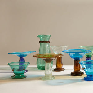 Glass Bonbon Dish