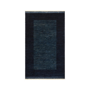 Border Carpet - Navy