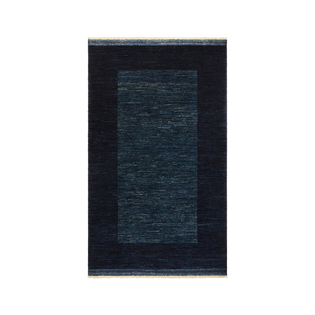 Border Carpet - Navy