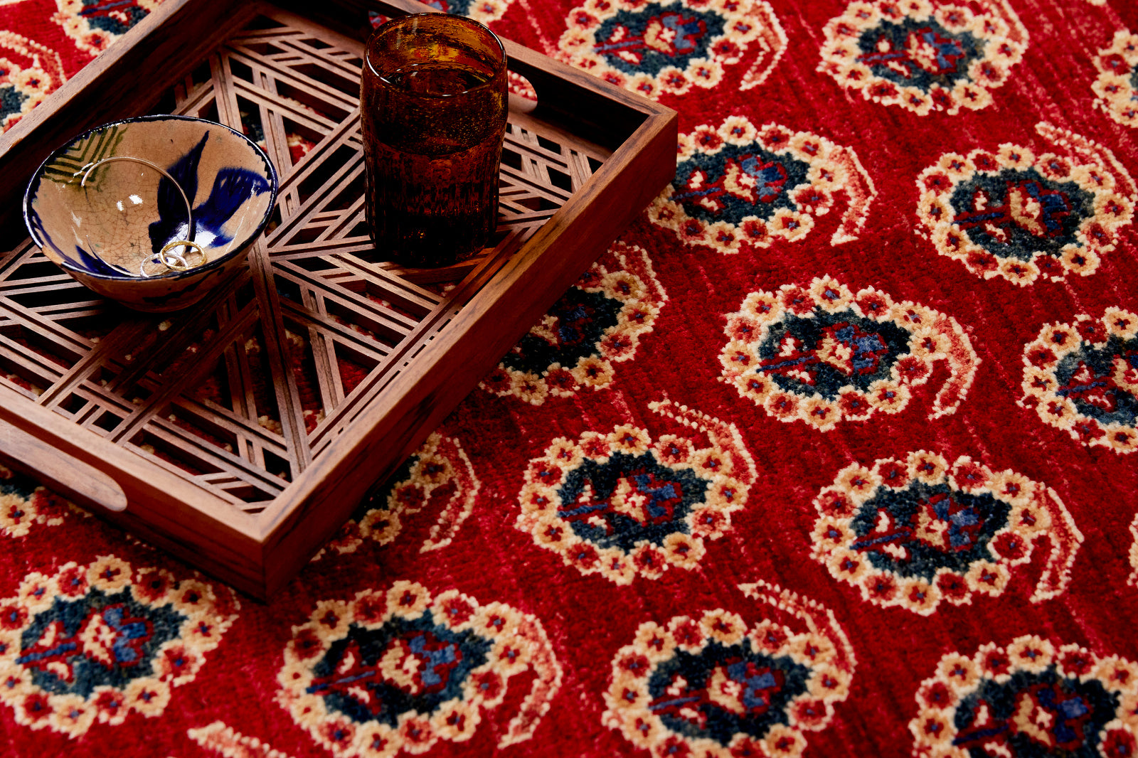 Boteh Hand-knotted Rug