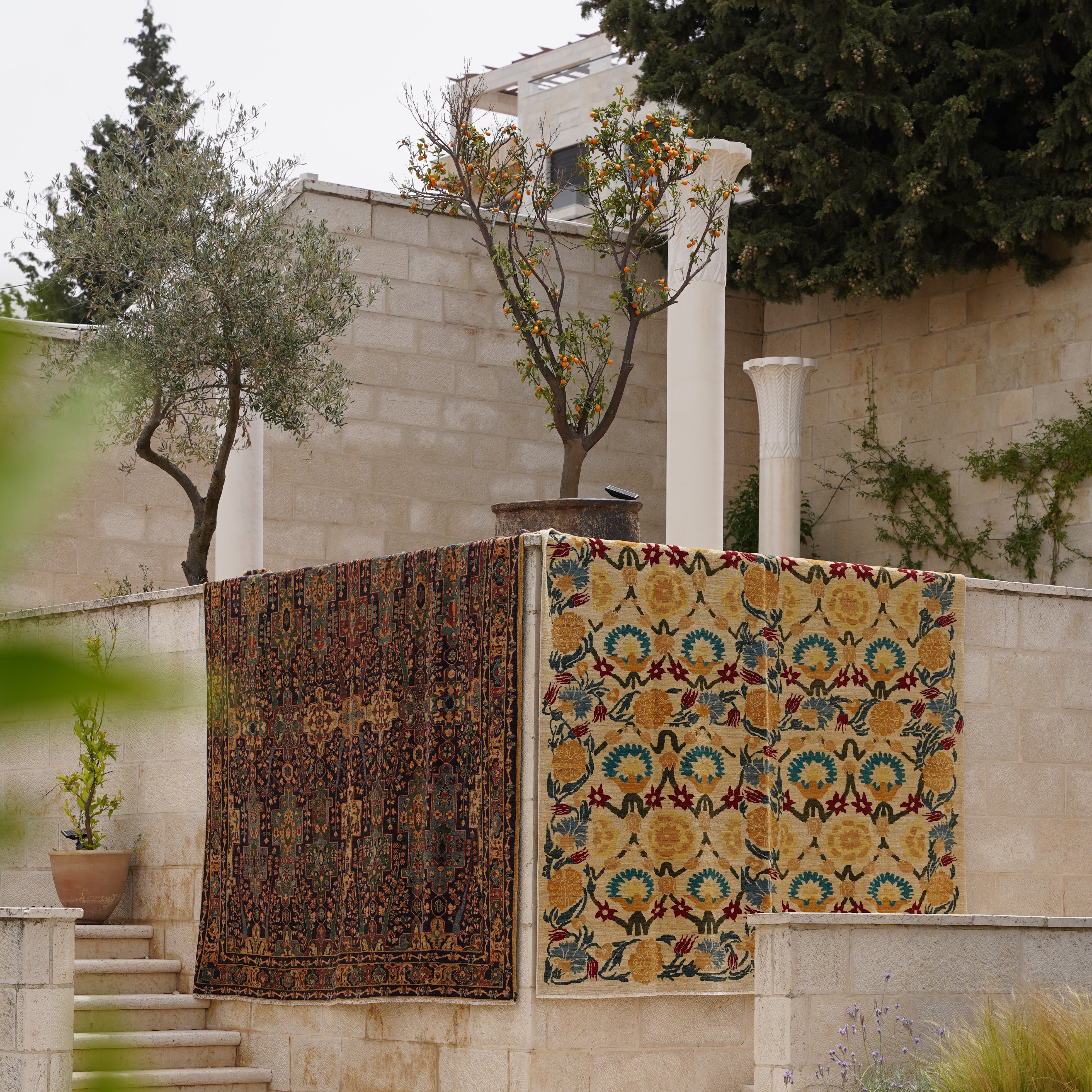 Bahaar Hand-knotted Rug