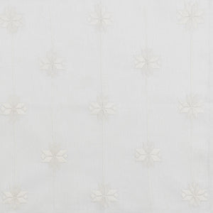 Kandahari Star - Hand-Embroidered Fabric