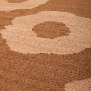Gul-e Lāla Flatweave Rug