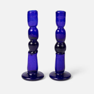 Stacked Candlestick - Set of 2