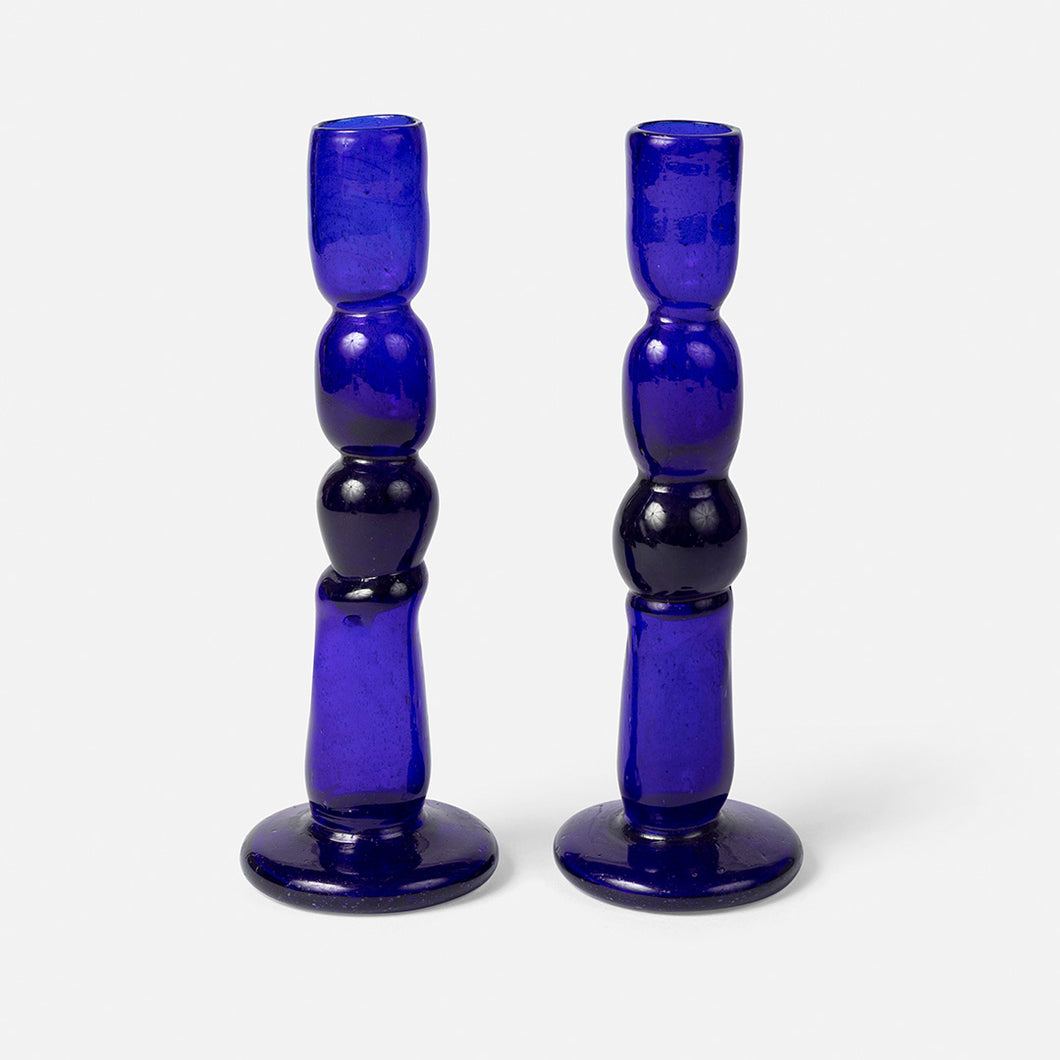 Stacked Candlestick - Set of 2