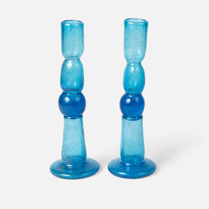 Stacked Candlestick - Set of 2