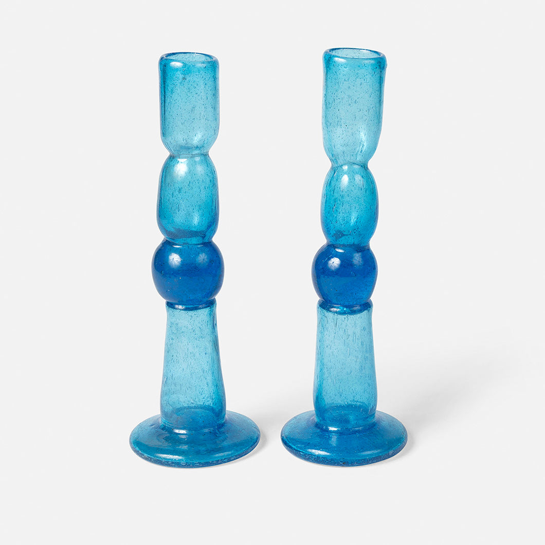 Stacked Candlestick - Set of 2