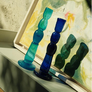 Stacked Candlestick - Set of 2