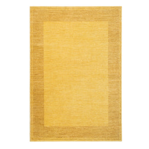 Border Hand-knotted Rug