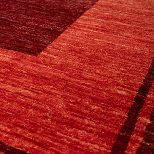 Border Hand-knotted Rug