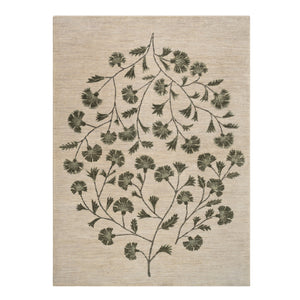 Carnation Hand-knotted Rug