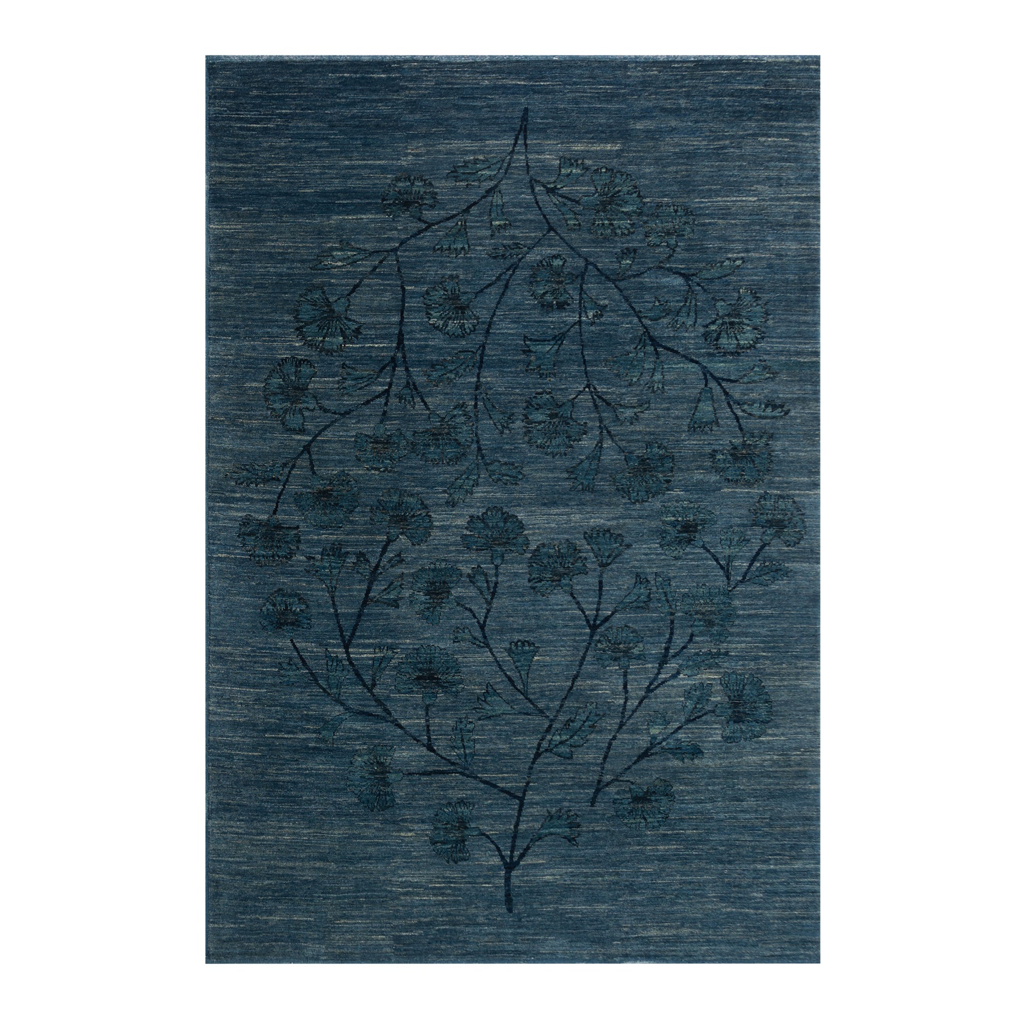 Carnation Hand-knotted Rug