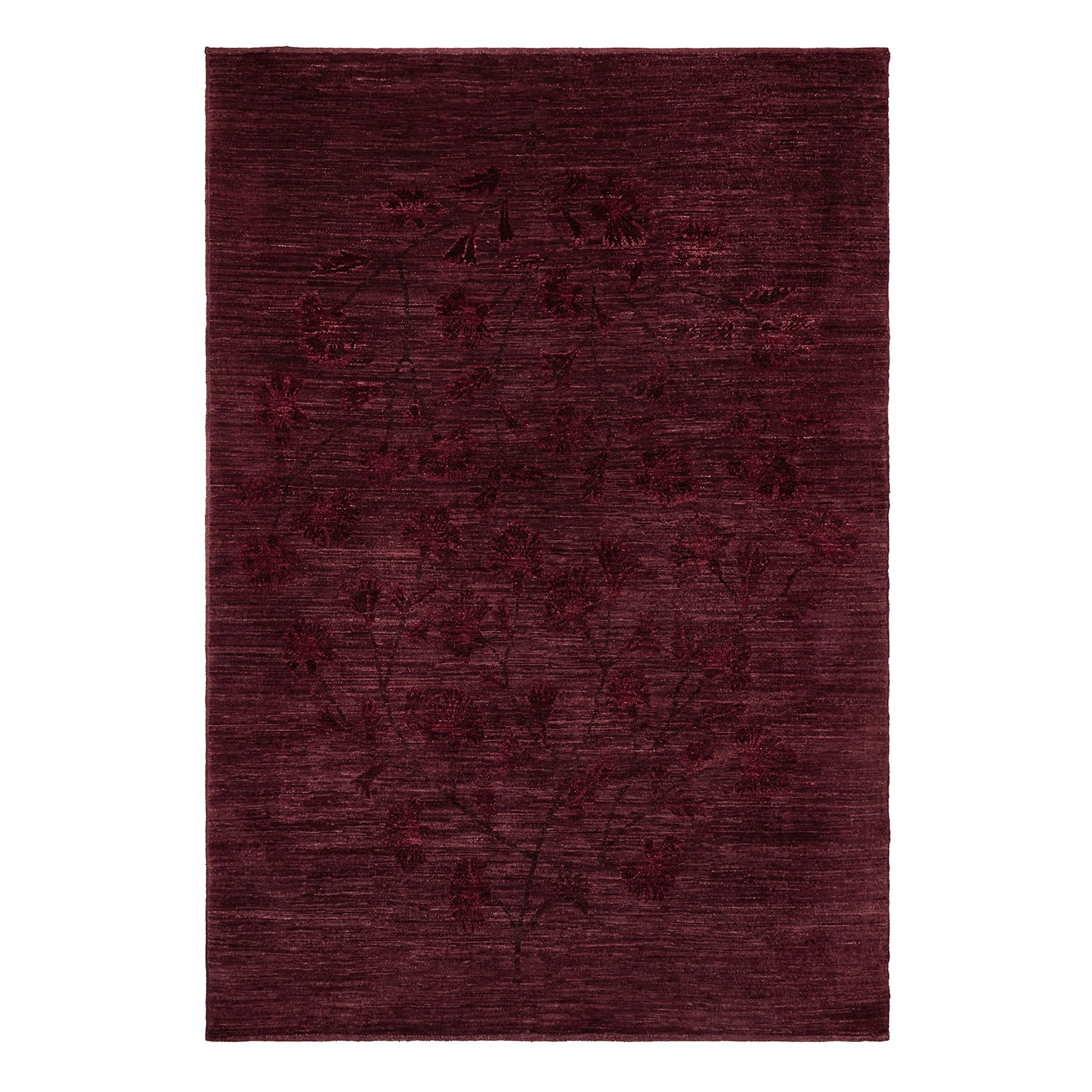 Carnation Hand-knotted Rug