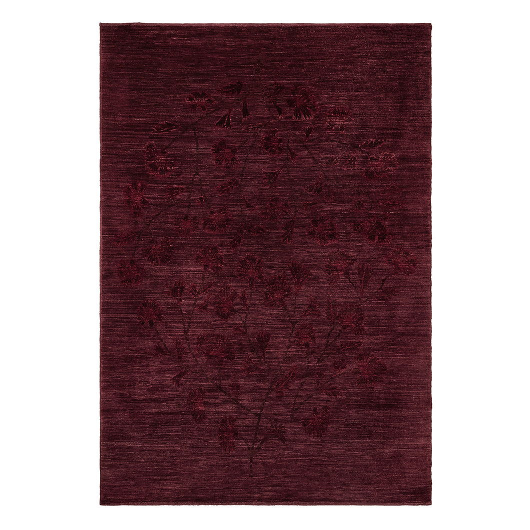 Carnation Hand-knotted Rug