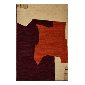 Salsal Hand-knotted Rug