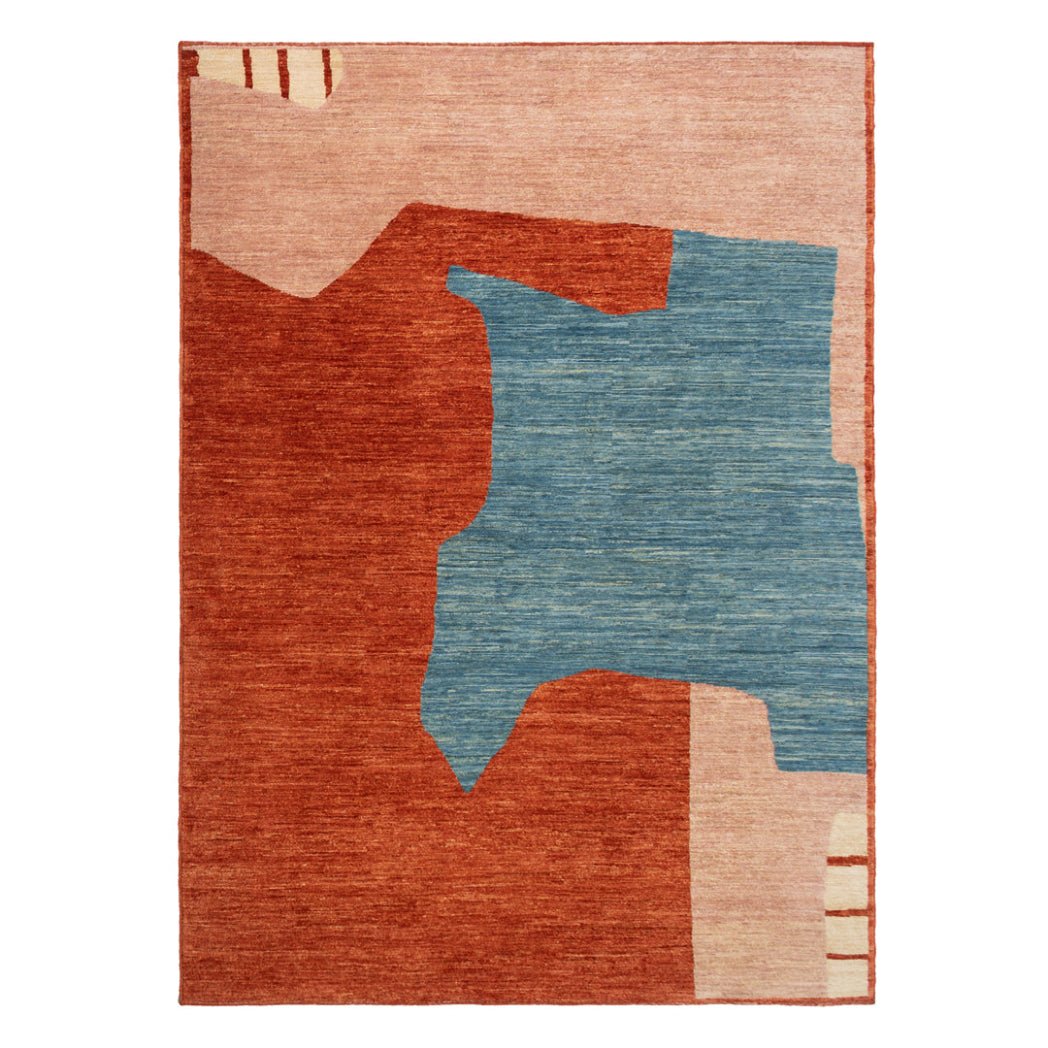 Salsal Hand-knotted Rug