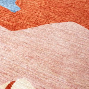 Salsal Hand-knotted Rug