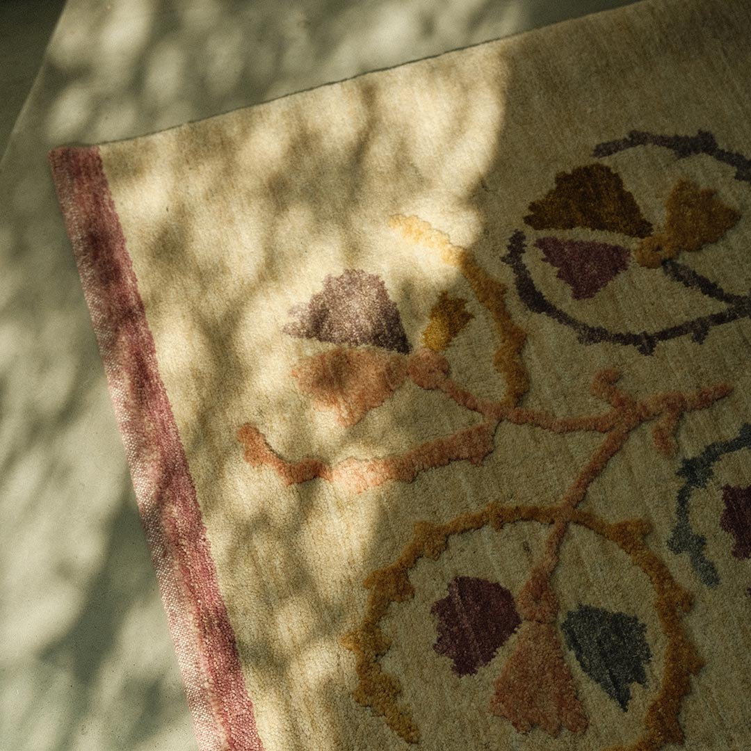 Gulabi Bagh Hand-knotted Rug