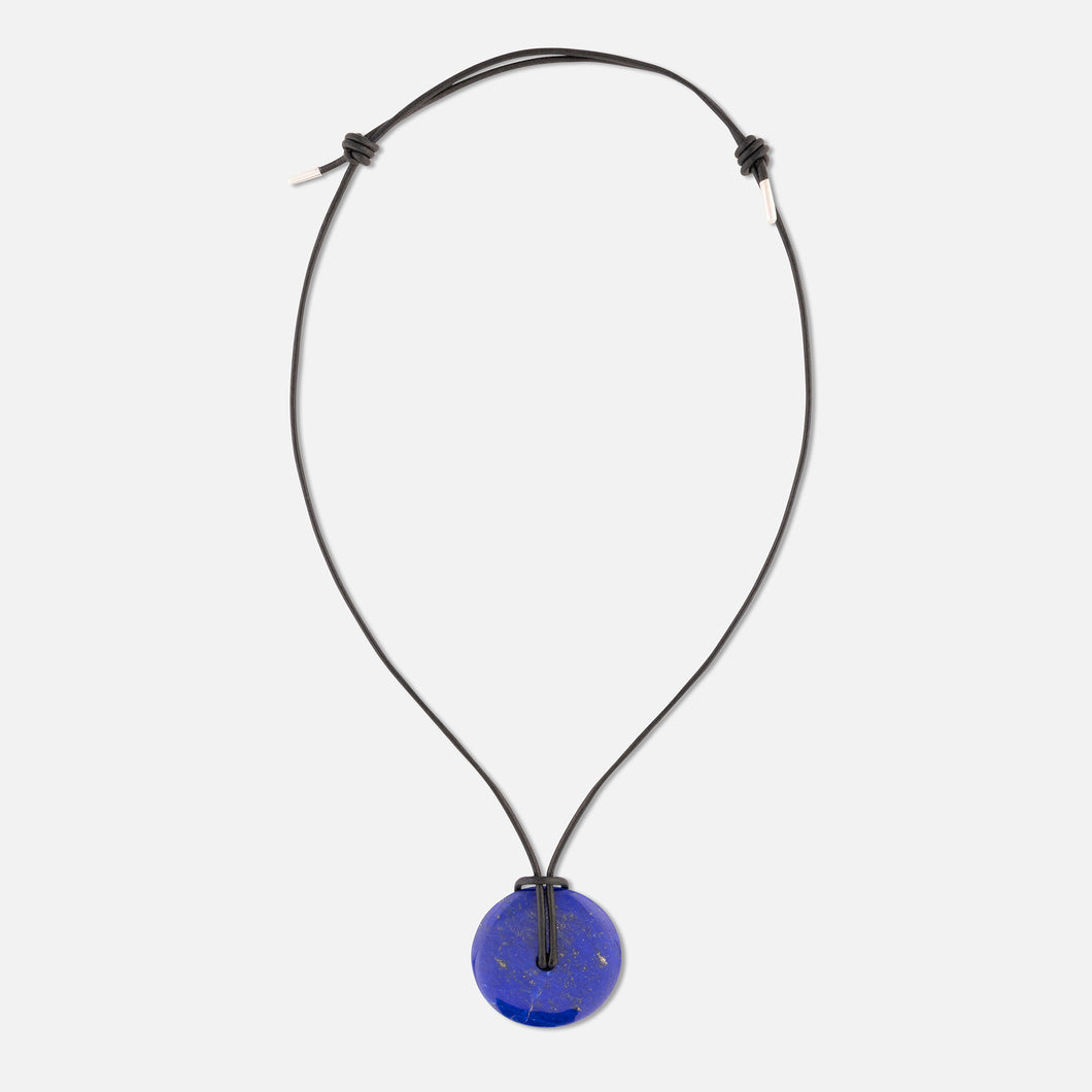 Mahtāb Lapis Pendant