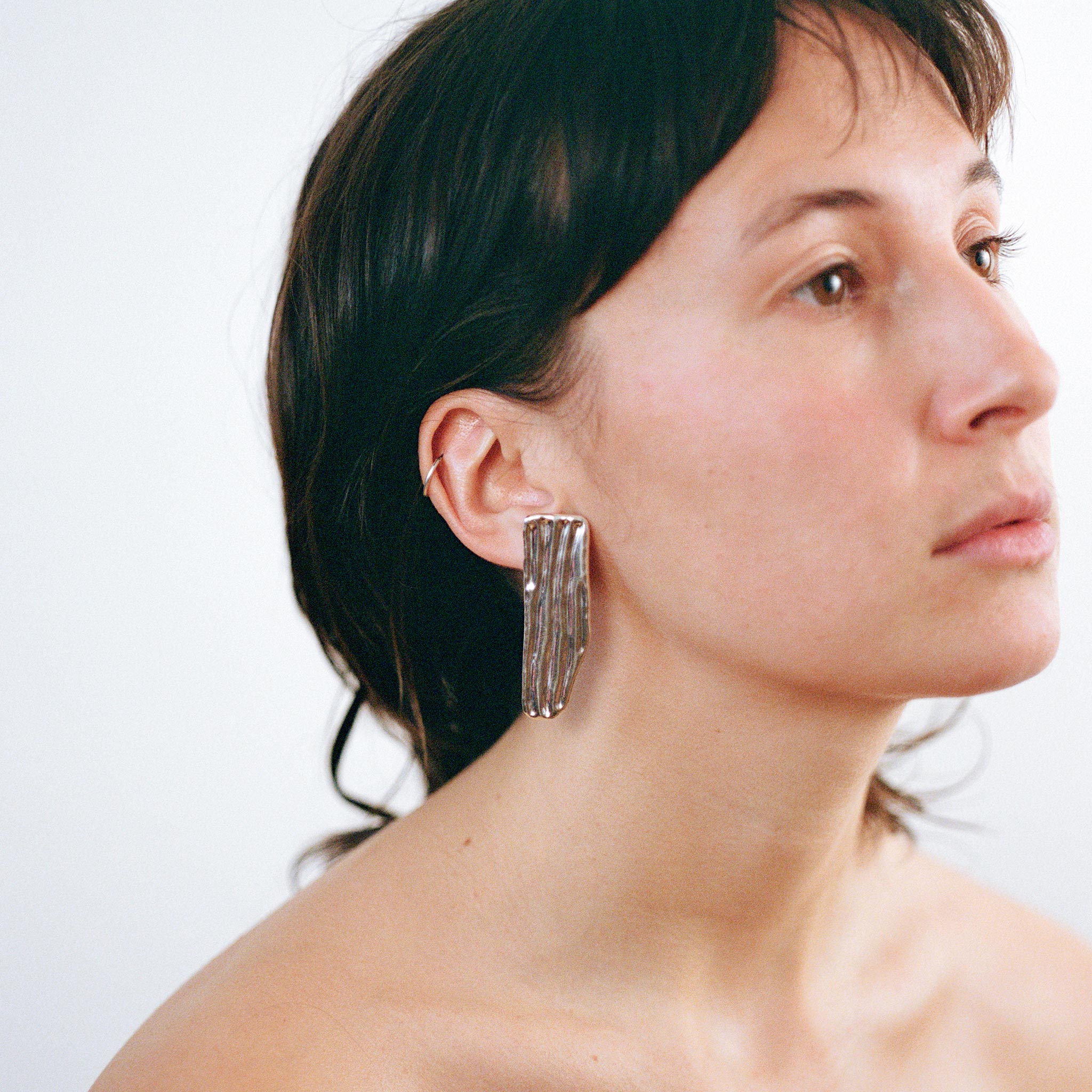 Long Naan Earrings