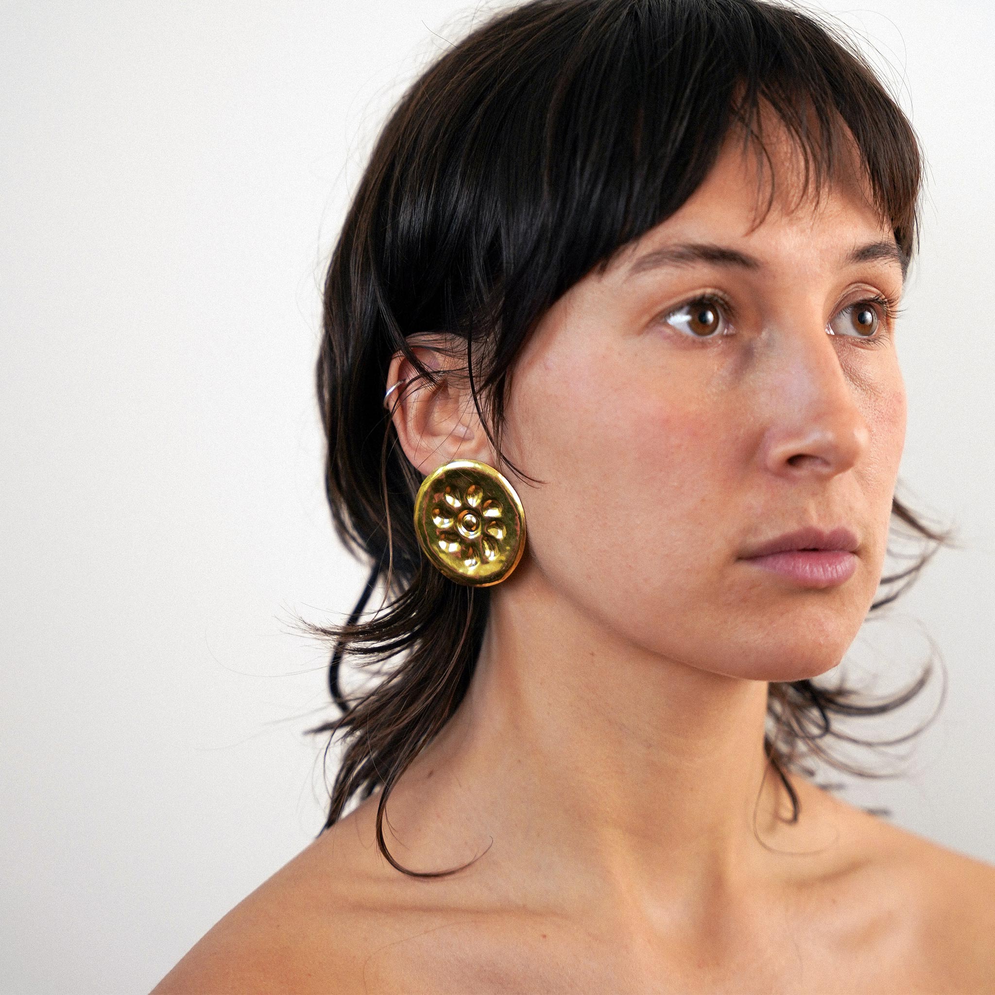 Swirl Naan Earrings