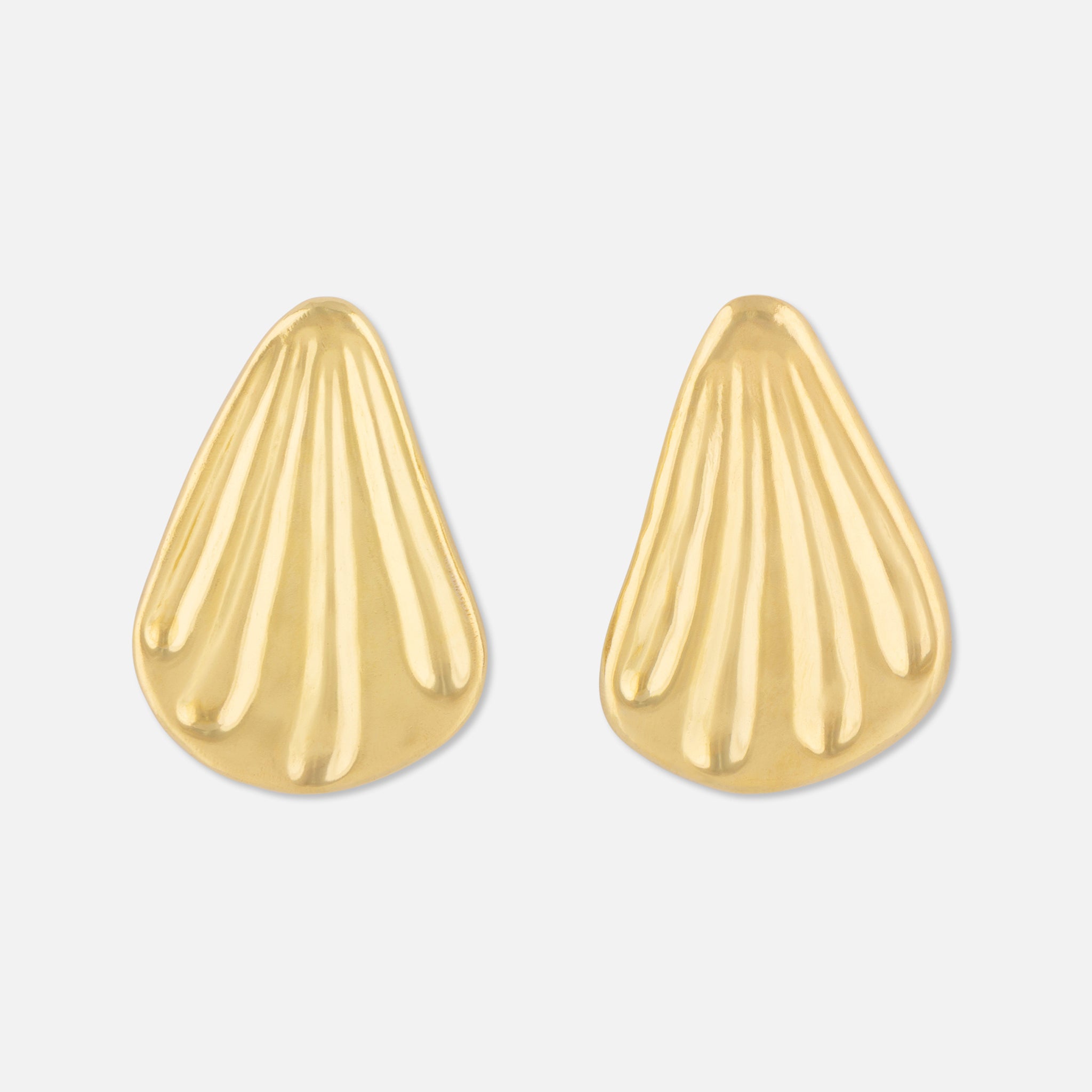 Shell Naan Earrings