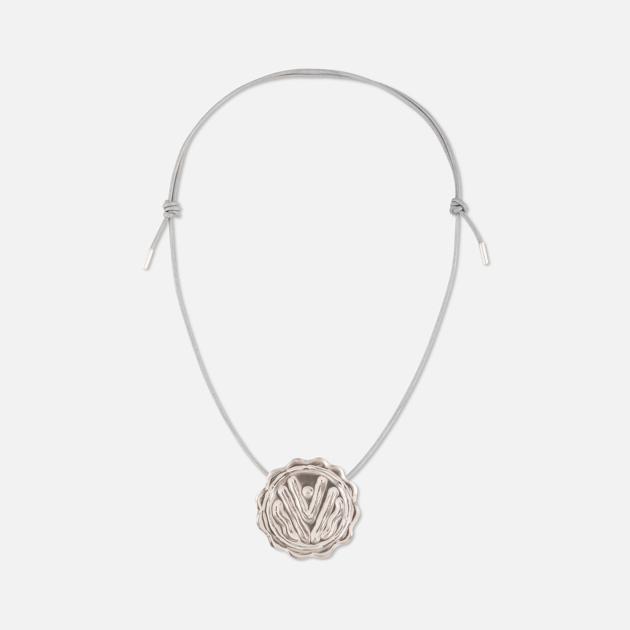 Scalloped Naan Pendant