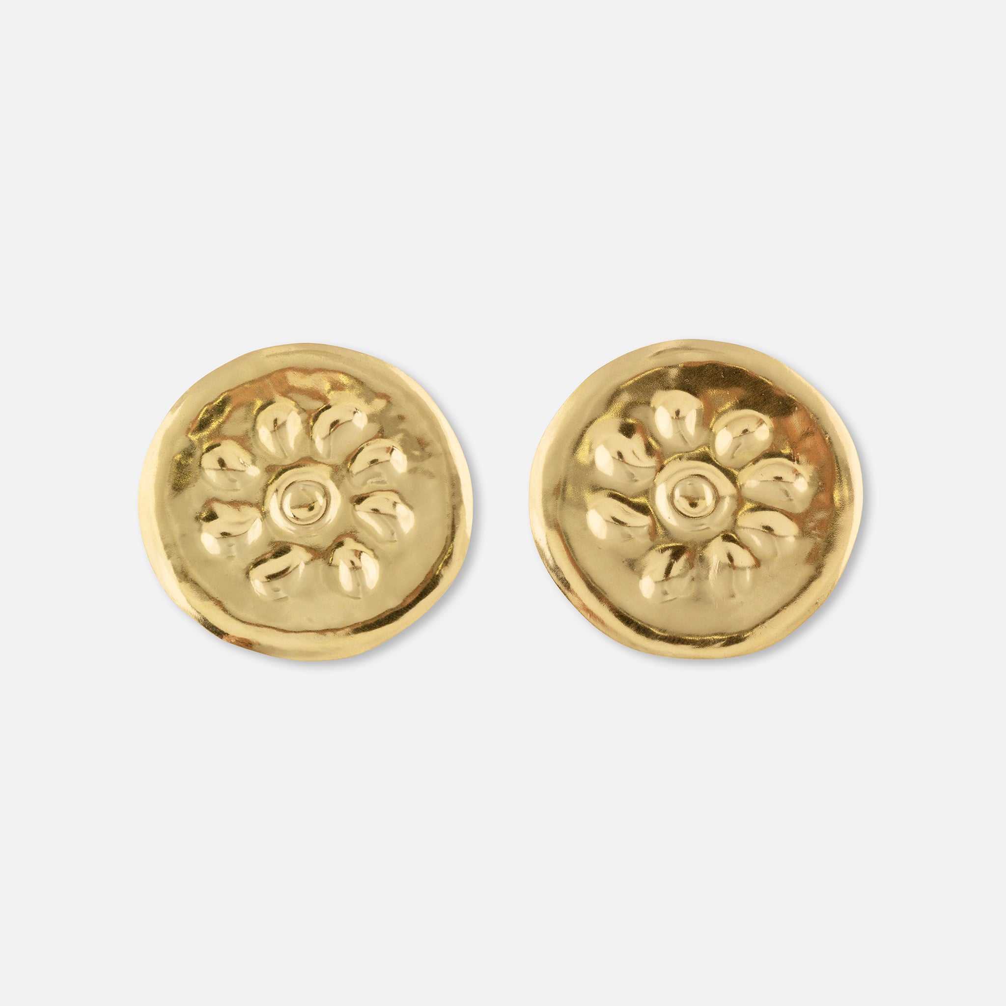 Swirl Naan Earrings