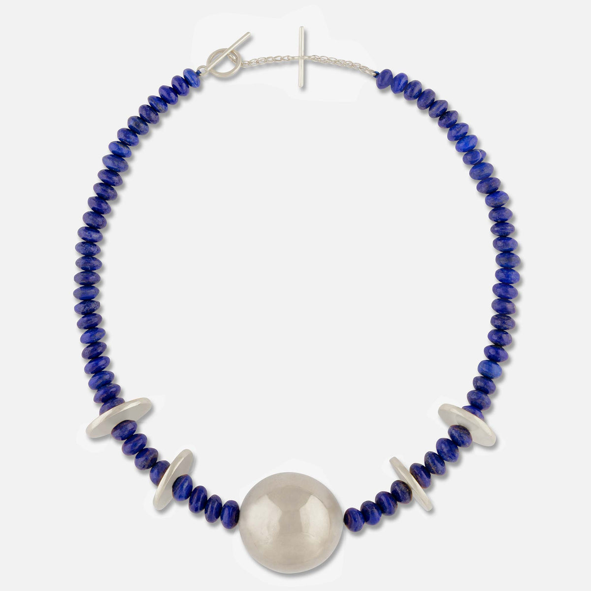 Zuhal Lapis Choker