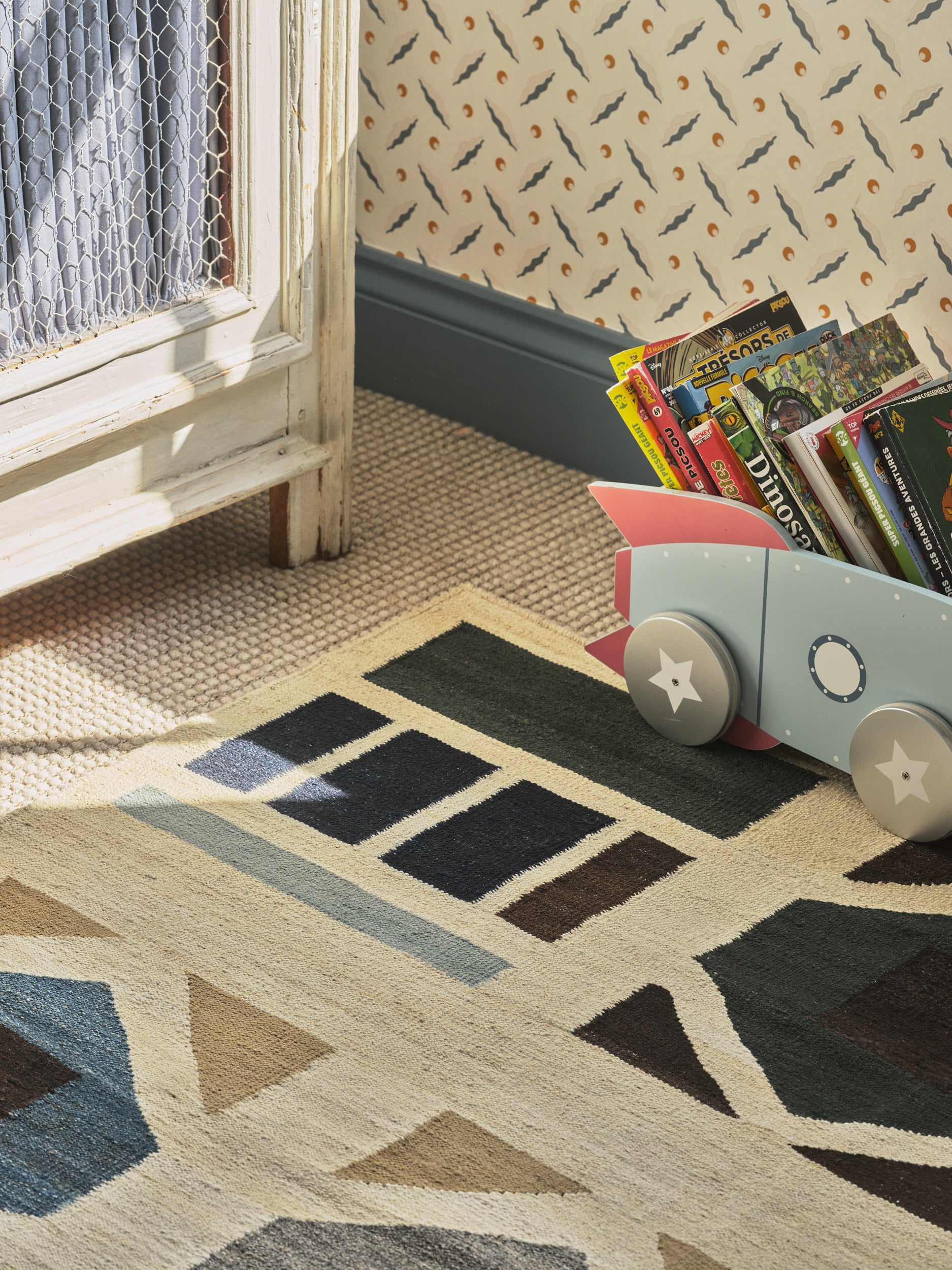 Kabul Flatweave Rug