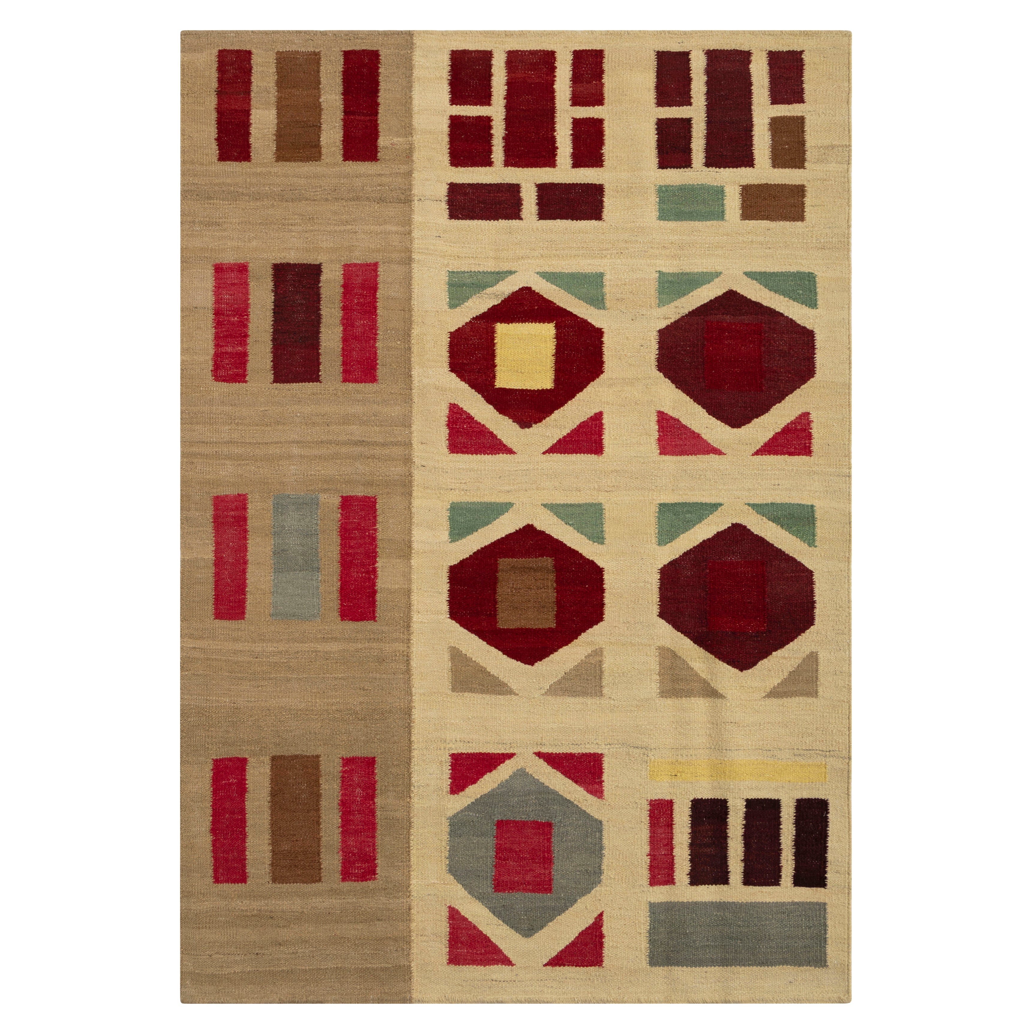 Kabul Flatweave Tapestry