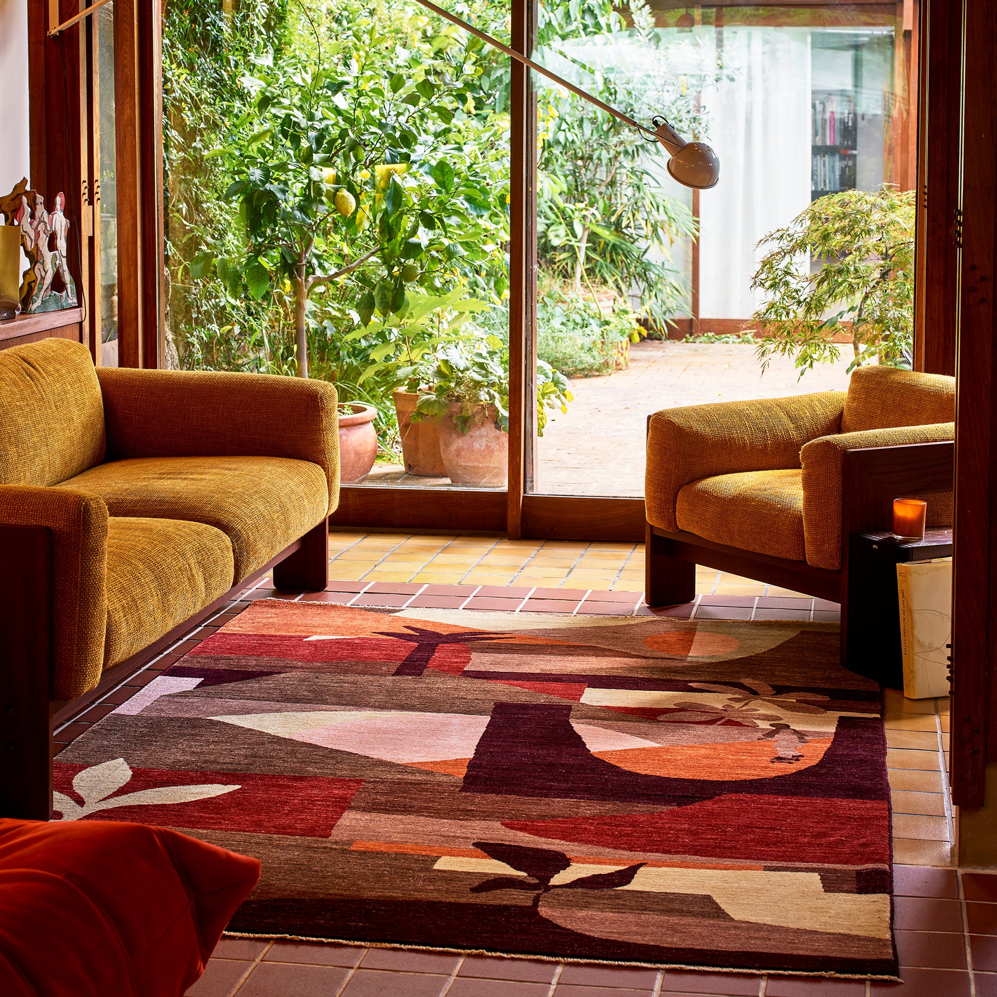 Azadi Skateistan Hand-knotted Rug