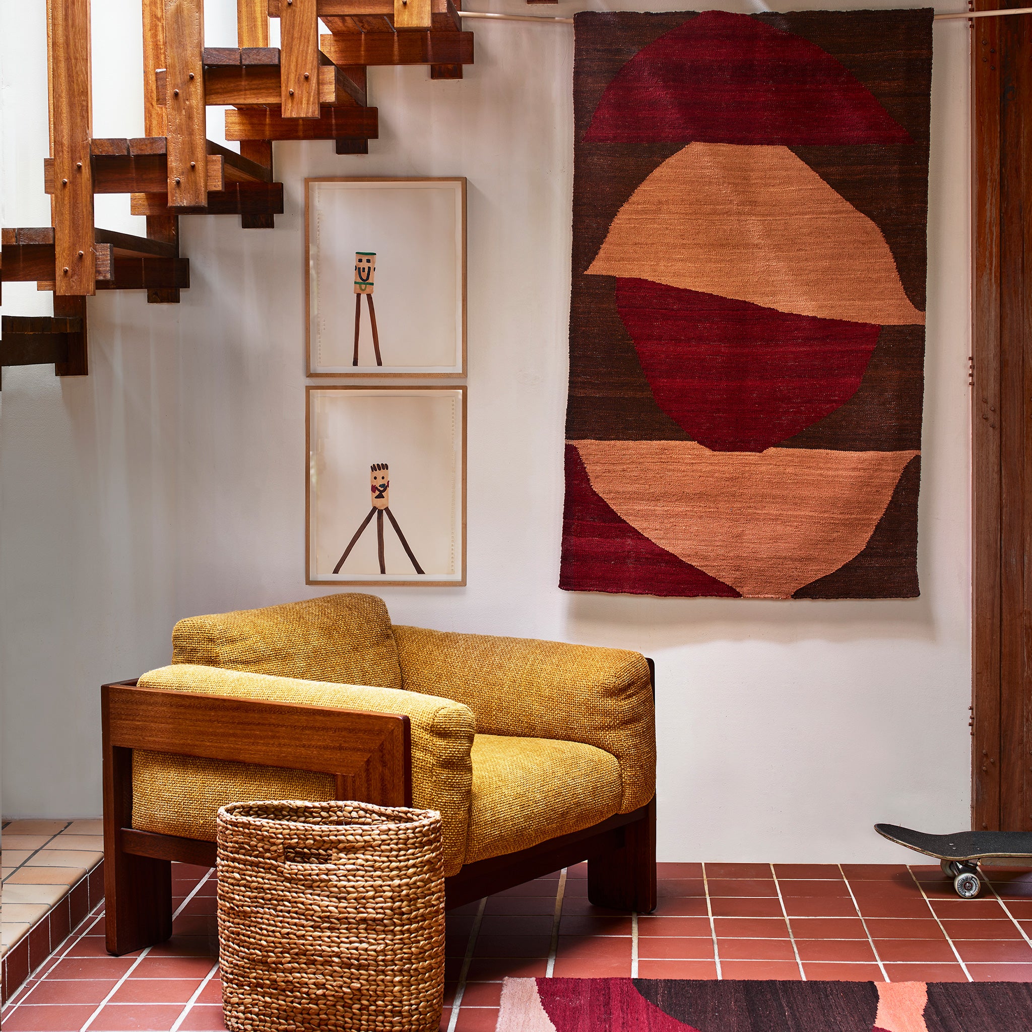 Khorshid Flatweave Tapestry