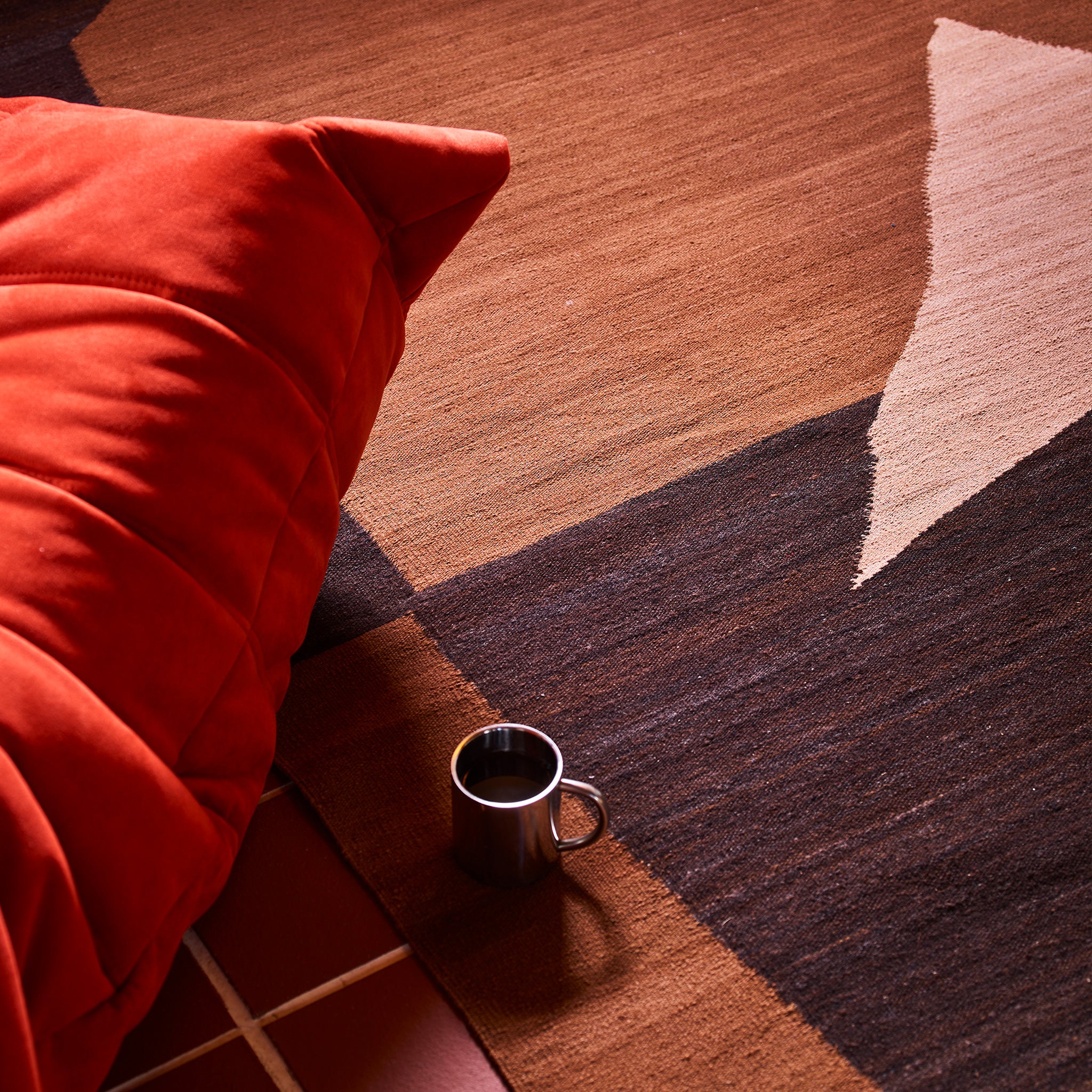 Omid Flatweave Rug