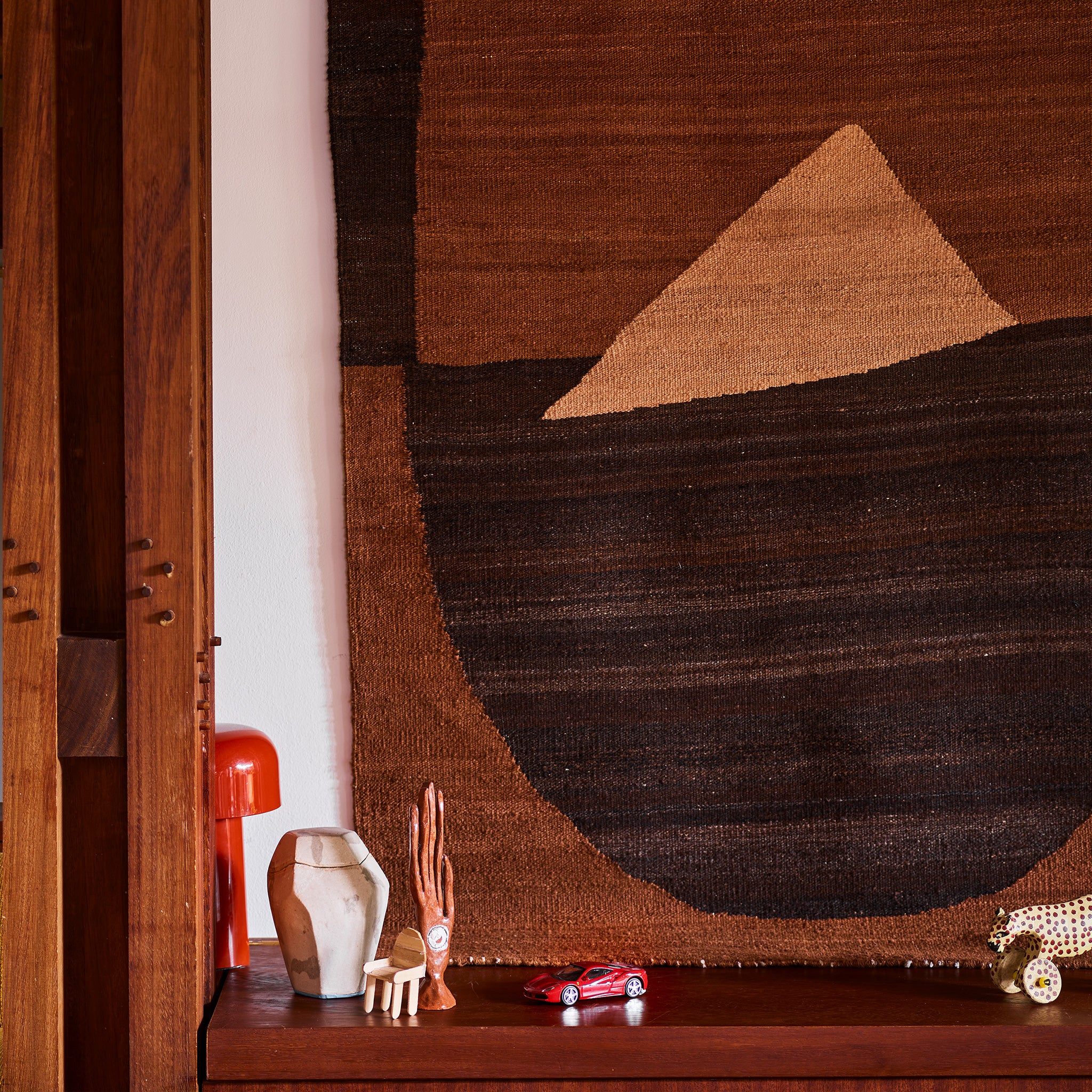 Omid Flatweave Tapestry