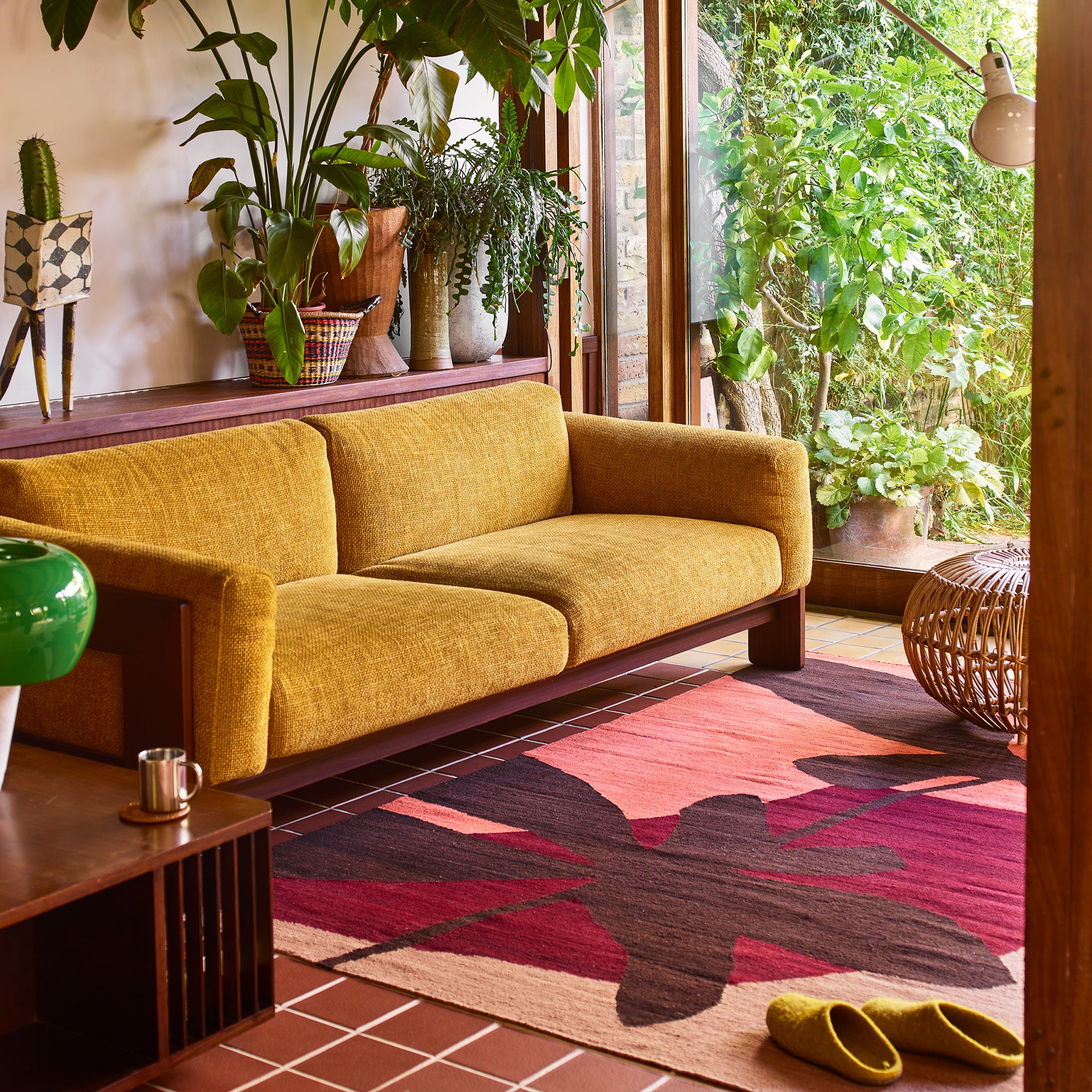 Parwana Flatweave Rug