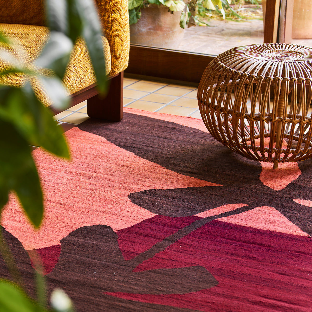Parwana Flatweave Rug– ISHKAR