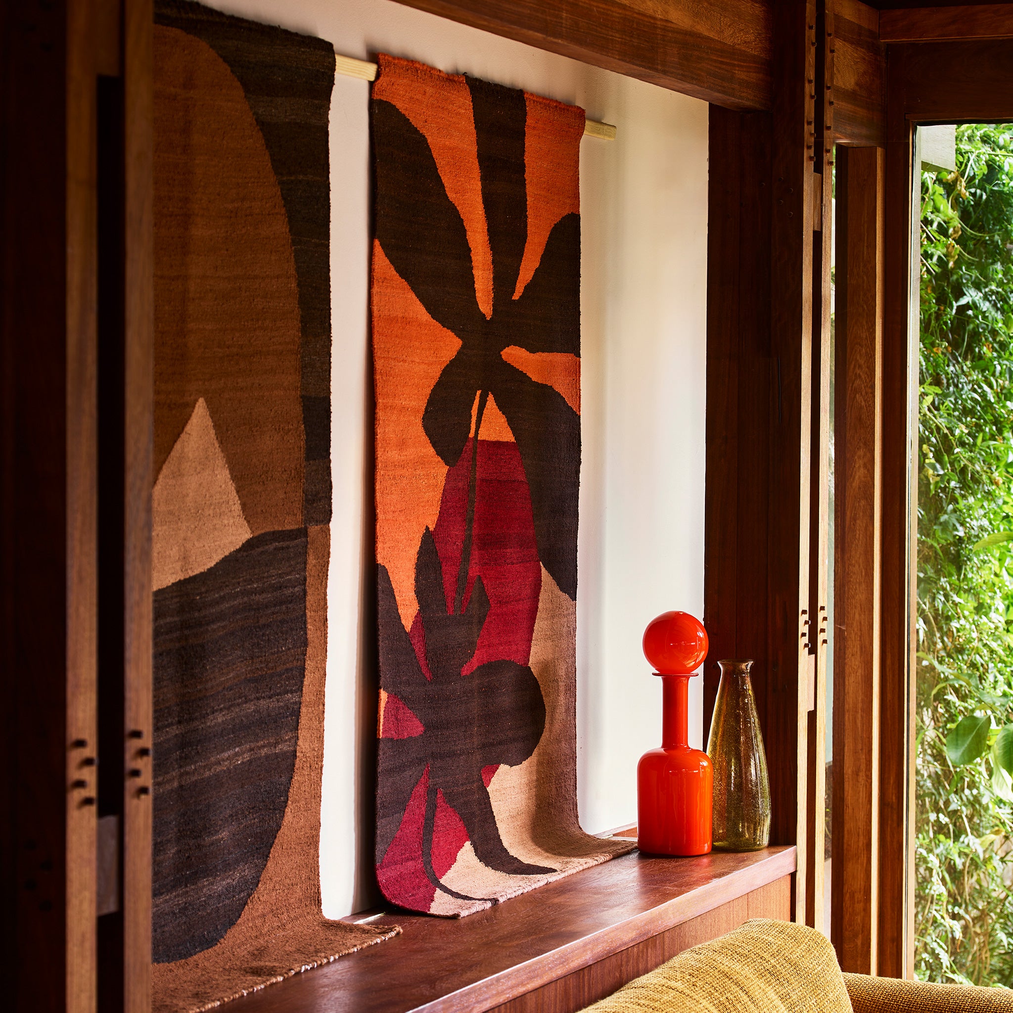 Parwana Flatweave Tapestry